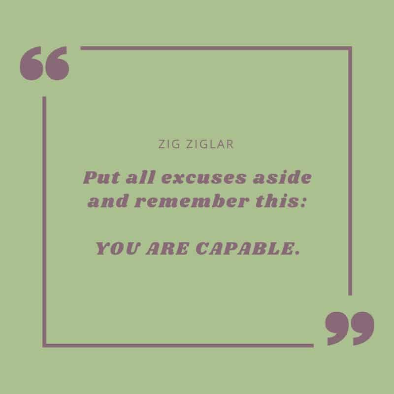 Confidence Quote- Zig Ziglar
