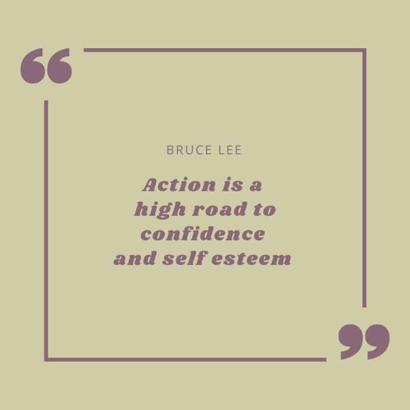 Confidence Quote- Bruce Lee