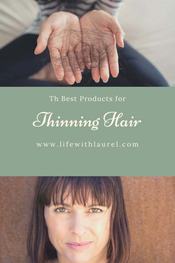 It is not unusual to experience thin hair in middle age. Learn what causes thinning hair and how to treat it with the best products for thinning hair.