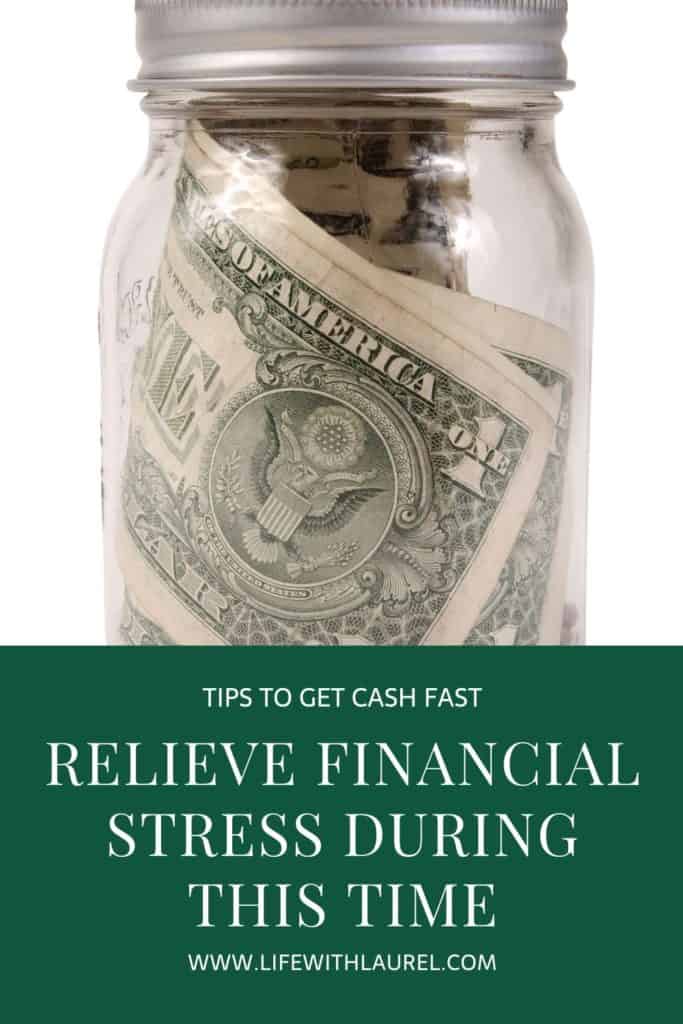 Here are tips to survive  being financially stressed due to the Coronavirus.  Tips to get cash relief from your retirement plan and when to file for social security.
