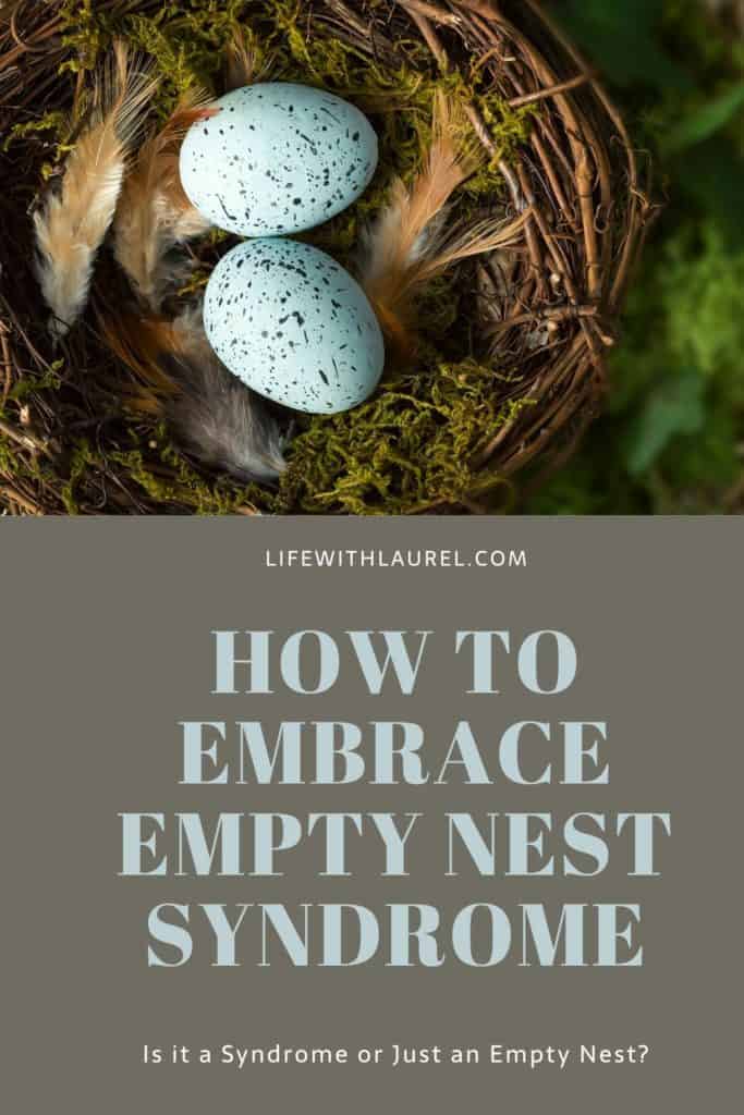 Why is it so hard when your children leave home?  Here are 6 tips to help you embrace empty nest syndrome and thrive in this transition.