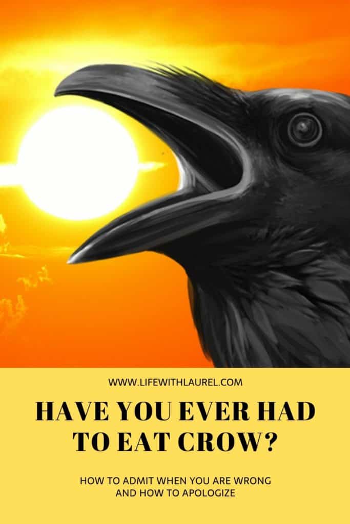 Find out why admitting you are wrong is so difficult.  Follow these steps to admit when you are wrong and how to apologize.