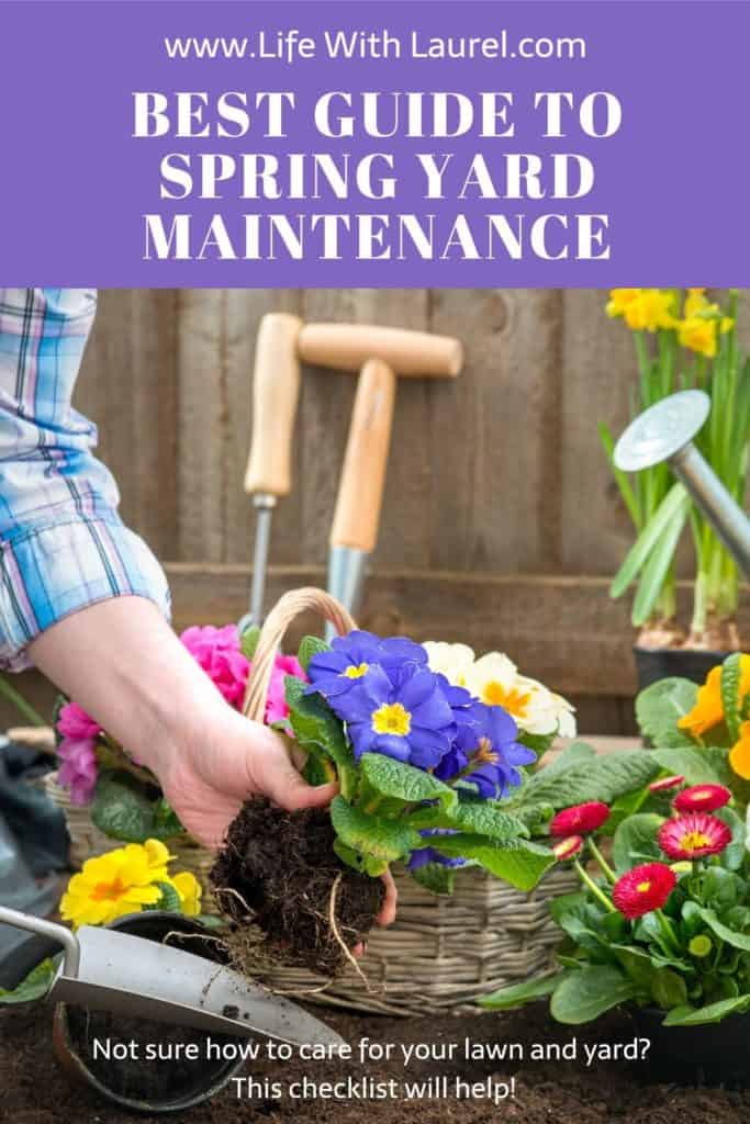 Follow this Spring Yard maintenance checklist to ensure a beautiful yard and lawn this summer. Here are tips for jumpstarting your yard this Spring.