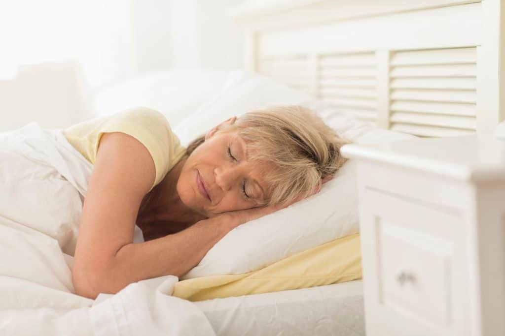 tips sleep better during menopause
