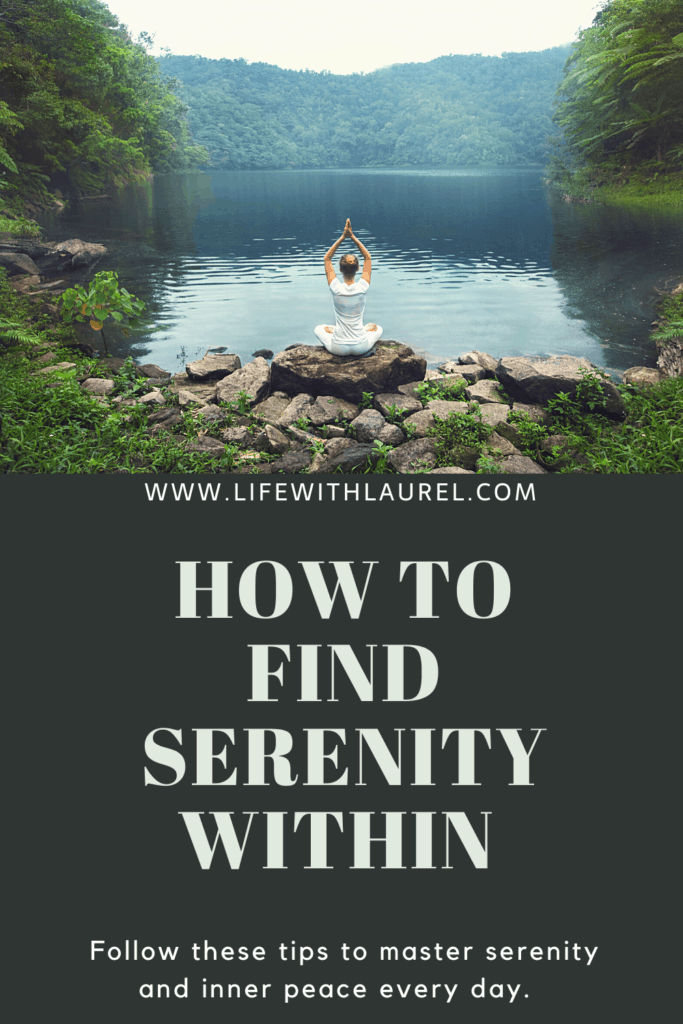 how to find serenity within