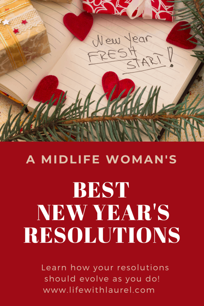 New Years resolutions for midlife women 