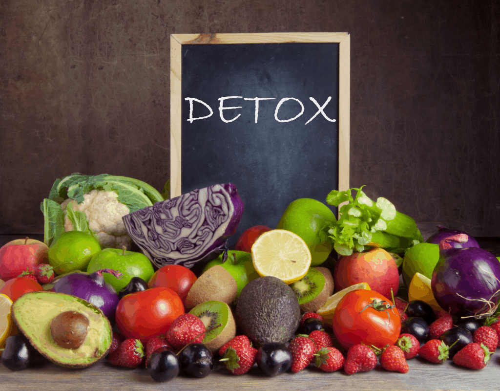 detox diet and cleanse