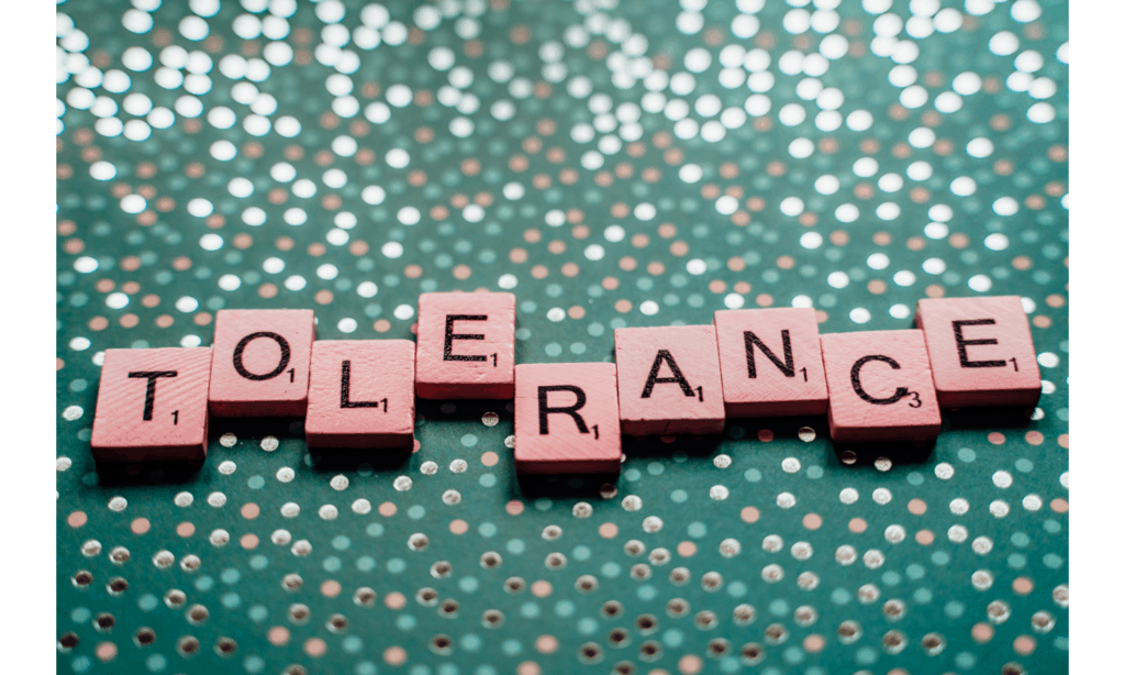 practice tolerance